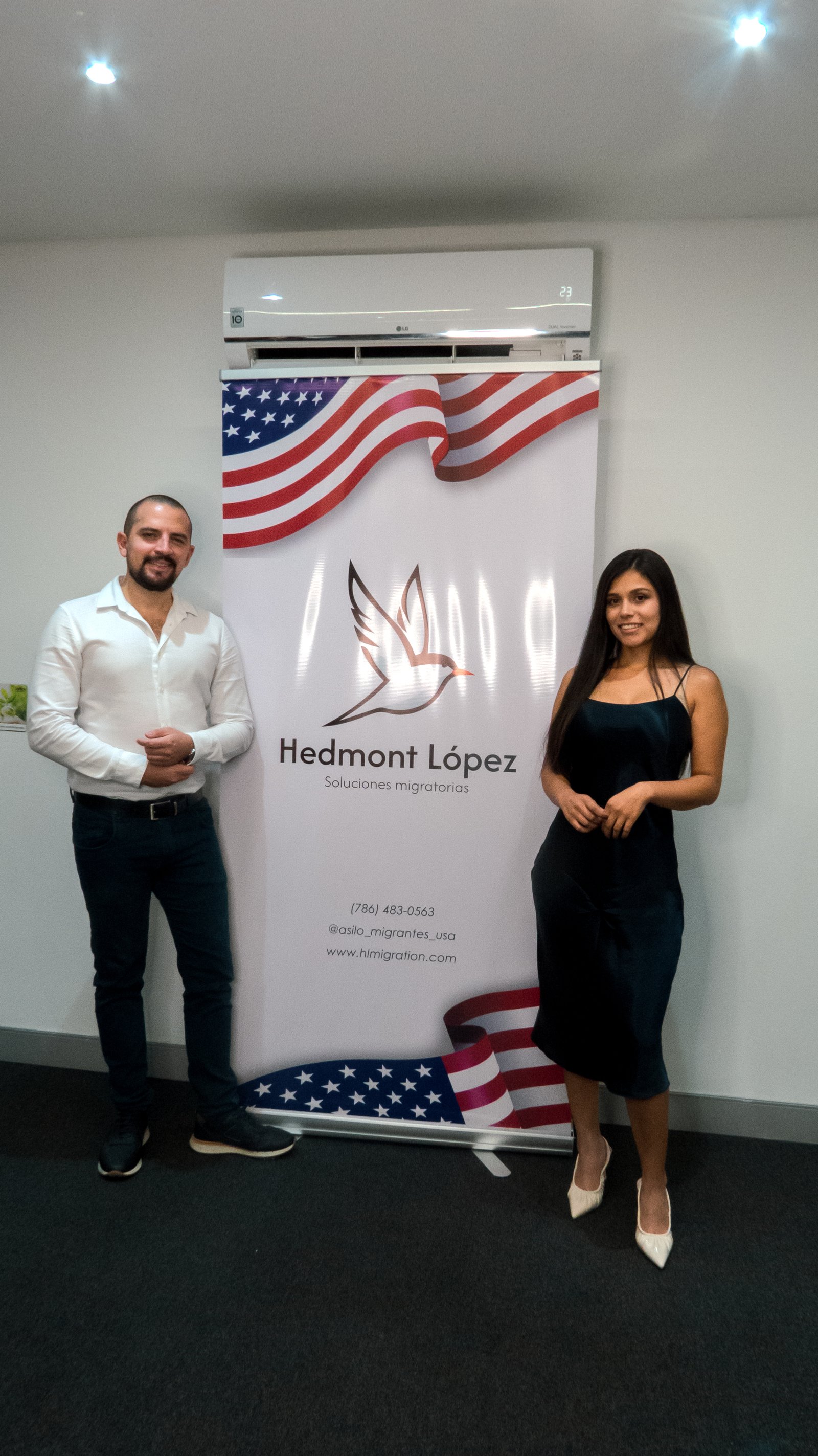 Equipo de Hedmont López