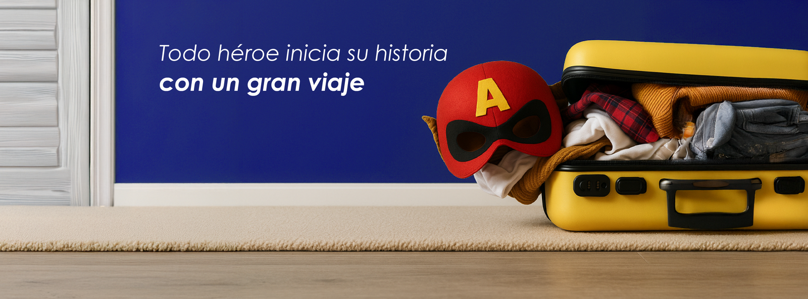 Todo héroe inicia su historia con un gran viaje